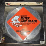 Vermont American 15" Carbide Tipped Miter Saw Blade New 27880. Fixed Price $79.99.