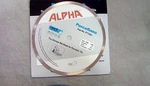 Alpha Porcellana Wet Blade For Porcelain Marble Granite Tile PT10A+ Inch Dia. Fixed Price $87.95.