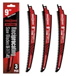 Angelsword 9 Inch Arc Edge Reciprocating Saw Blade, 6TPI, Wood Pruning Bl.... Fixed Price $25.16.