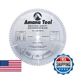Amana Tool 10IN Carbide Tipped Aluminum Non-ferrous Metal Circular Saw Blade 100. Fixed Price $236.46.