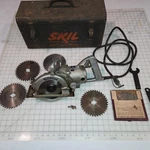 Vintage Tools Skill Saw Model 67 With Box And Wrench Tested Working. Fixed Price $129.99.