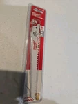 Milwaukee 48-00-5015 6" X 6TPI Super Sawzall Blade 5-PACK. Fixed Price $18.95.