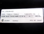 Motor 976249-001 / 980310-001 Yoke Carriage 10" Craftsman 315.220380 Radial Saw. Fixed Price $165.65.