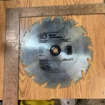 Vermont American Krome King 10 Saw Blade 25216 Master Combination Usa 64T. Fixed Price $9.87.