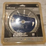 Evolution Steel Cutting Saw Blade S0800, 200MM Diameter, Model. Fixed Price $34.99.