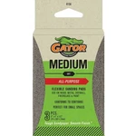 Gator 4156 Sanding Pad, L, 3 W, 100 Grit, Medium, Aluminum Oxide Abrasiv. Fixed Price $16.70.