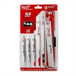 Milwaukee 49-22-1129 Piece Sawzall Demolition Blade Set. Fixed Price $34.05.