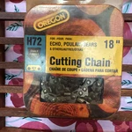 Vintage Oregon H72 Advance Cut 18 Inch Chainsaw Echo Poulan Craftsman Usa. Fixed Price $20.00.