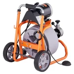 Vevor Drain Cleaner Machine Auger 75FT X 3/8 Inch Manual Feed & 4 Cutters. Fixed Price $315.95.