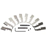 (1)-MILWAUKEE Switchblade 2-9/16" 10 Pack High-quality Replacement Kit. Fixed Price $61.89.