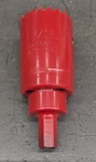 Mk Morse Real Mccoy Hole Saw TA23 1-7/16" Built-in Arbor Bi-metal Usa. Fixed Price $14.50.