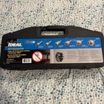 Ideal 36-314 Pieces Tko Master Electrician's Carbide Teeth Hole Cutter Kit. Fixed Price $275.00.