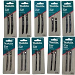 Packs Assorted Size Makita Jig Saw Blades 8TPI 9TPI 12TPI 14TPI 24TPI Nos. Fixed Price $8.78.