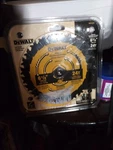 Dewalt #DW9199 6-1/2" 24T Single Precision Framing Saw Blade-new. Fixed Price $15.00.