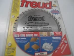 Freud TK303 7-7 1/4" 40 Tooth Finishing Blade. Fixed Price $29.95.