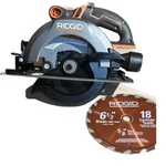 Ridgid R8651 18V Cordless 1/2 In. Circular Saw (tool Only). Fixed Price $79.99.