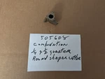Shopsmith 505608 Comb 1/4 & 1/2IN Quarter Rd Shaper Bit Please Read Description. Fixed Price $14.95.