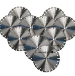 10 14" T-seg Pro Diamond Saw Blade Concrete Brick Block Stone Masonry. Fixed Price $395.00.