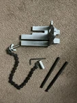 Milwaukee Sawzall Cut-off Fixture Model 48-08-0200 New Never Used. Fixed Price $23.75.