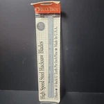 Hacksaw Blades High Speed Steel 32 Teeth 10" Fine Professional Grade Usa. Fixed Price $9.25.