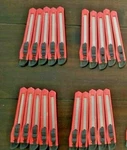 20 New 9MM Snap Utility Knife Box Cutter Retractable Lock Razor Sharp Blade Tool. Fixed Price $10.98.
