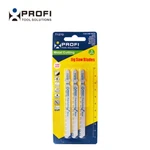 3-PK 9PC T127D 100MML Hss Jigsaw Blade Milled Teeth Metal Fast Cutting. Fixed Price $8.44.