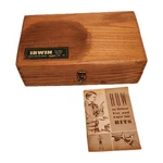 Vintage Irwin Wood Auger Drill, Brace Bit Set, 13 Pc W/original Case & Manual. Fixed Price $125.00.
