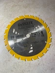 Dewalt 7-1/4" Carbide Tip 24 Tooth Framing Circular Saw Blade DW3178. Fixed Price $13.99.