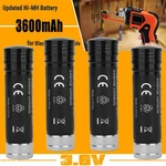 2/4PACK 3.6AH For Black & Decker Versapak VP100 VP105 VP110 VP143 3.6V Battery. Fixed Price $30.00.
