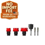 New Steel Demon Carbide Teeth Hole Cutter Set 6 Pc Heavy Duty Metal. Fixed Price $72.00.