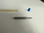 Richards Micro Tool 2FL Std Carbide Ball Endmill 858-1181 3MM 1-1/2"OAL. Fixed Price $16.00.