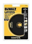 Dewalt Oscillating Titanium Saw Blade Inch Wood W/nails Chn DWA4211. Fixed Price $21.99.