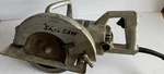 Skilsaw 77 Super Duty 7-1/4" Worm Drive Circular 115V Corded. Fixed Price $48.00.