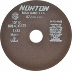 Norton 7 1/32, 1-1/4" Hole 60 Grit Aluminum Oxide Cutoff Wheel. Fixed Price $33.90.