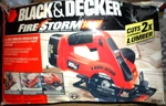 Black & Decker Firestorm 15.6V Cordless Circular Saw Model CS156 Tool Only New. Fixed Price $35.00.