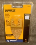 Dewalt Carbide Oscillating Tool Grout Cutting Edge 1 & 3/8 Blade MODEL#DWA4243. Fixed Price $24.99.