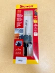 Starrett A10 Hole Saw Arbor W/ 1/4" High Speed Pilot Drill. Fixed Price $12.99.