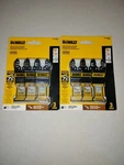 Dewalt 6-PACK Multiple Materials Oscillating Tool Blade Set 1- DWA4206BM-3. Fixed Price $37.99.