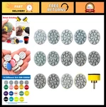 25MM Mini Diamond Polishing Pad Set 14PCS Grit 50#-10000# Water Sanding Discs &. Fixed Price $35.09.