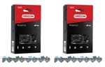 2-PACK 20" Chains Fits Ryobi: RY10520, RY10521, RY5020 Oregon 20LPX078G (2). Fixed Price $51.93.