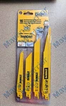 Dewalt DW4899 Bi-metal Reciprocating Saw Blade Set (16-PIECE) No Case Included. Fixed Price $19.99.