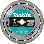Makita 7" Diamond Blade, Turbo, Hard Material, A-94611. Fixed Price $19.99.