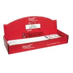 Milwaukee 48-01-7189 12" Tpi Sawzall Blades, 100 Pack. Fixed Price $311.00.