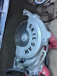 Skilsaw SPT79-00 15-AMP 7" Medusaw Worm Drive For Concrete. Fixed Price $250.00.