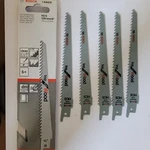 5X Bosch S644D Jigsaw Blade For Wood 2608650673. Fixed Price $32.00.
