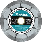 Makita A-95912 4 1/2 In. Dual Sandwich Diamond Tuck Point Blade New. Fixed Price $33.95.