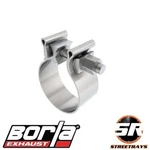 Borla 18330 Stainless Steel Accuseal Single Bolt 3" Band Clamp (qty 1). Fixed Price $27.50.