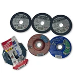 Diablo Avanti Pro Metabo 4-1/2 Cutting, Grinding Disc Mixed Lot 6 Pcs. Fixed Price $19.52.
