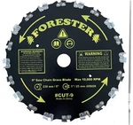 Forester Brush Cutter Blades And File Set - Trimmer Chainsaw Tooth .... Fixed Price $26.95.