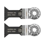 Fein Of Starlock E-cut 2-1/8" Saw Blade Pack, 63502223270-2PK. Fixed Price $50.95.